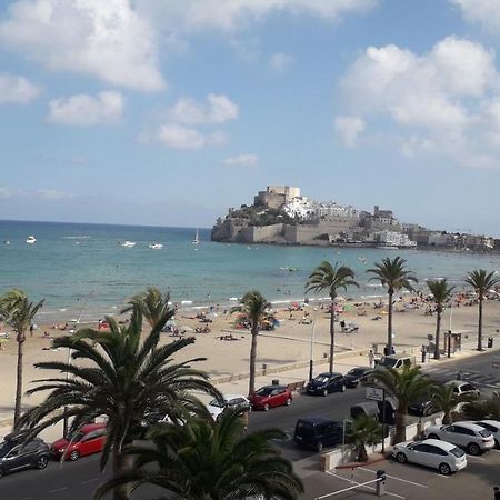 Super - Amplio Con Las Mejores Vistas Al Mar Peníscola Exterior foto