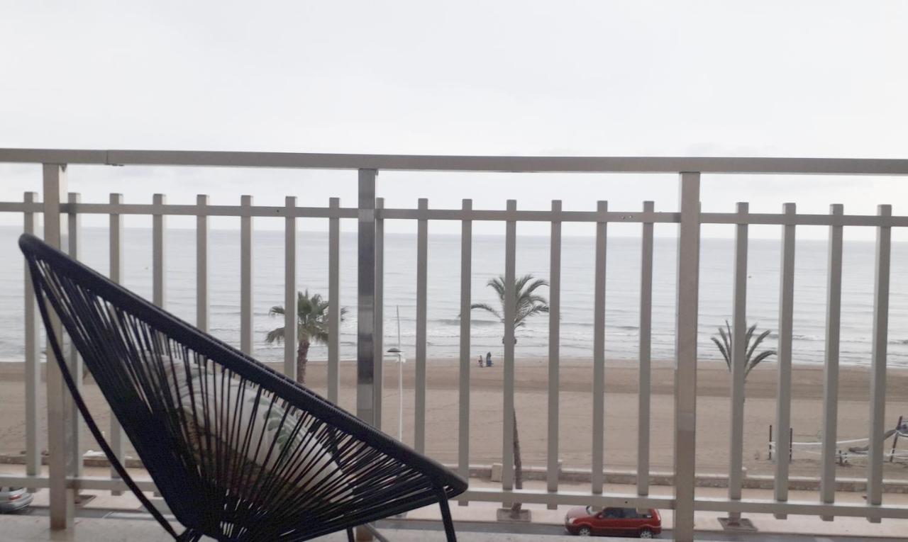 Super - Amplio Con Las Mejores Vistas Al Mar Peníscola Exterior foto