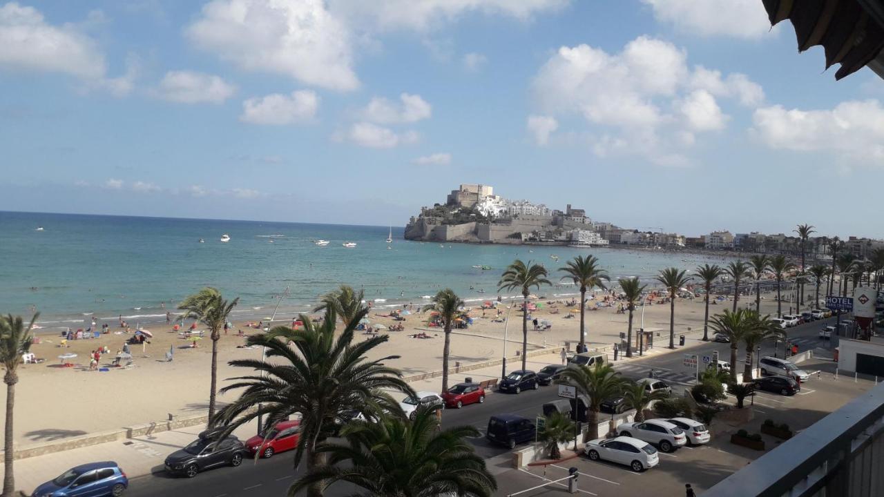 Super - Amplio Con Las Mejores Vistas Al Mar Peníscola Exterior foto